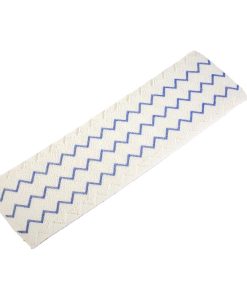 Rubbermaid HYGEN Disposable Microfibre Mop Pads Blue 150 Pack (JP877)