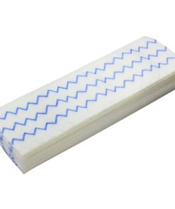 Rubbermaid HYGEN Disposable Microfibre Mop Pads Blue 150 Pack (JP877)