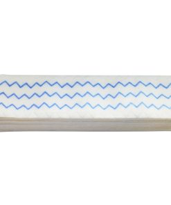 Rubbermaid HYGEN Disposable Microfibre Mop Pads Blue 150 Pack (JP877)