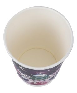 Vegware Double Wall 2026 Festive Cups 225ml 500 Pack (JP887)