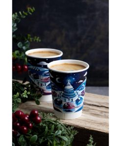 Vegware Double Wall 2026 Festive Cups 340ml 500 Pack (JP888)