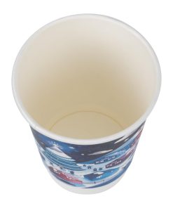 Vegware Double Wall 2026 Festive Cups 340ml 500 Pack (JP888)