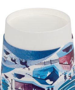 Vegware Double Wall 2026 Festive Cups 340ml 500 Pack (JP888)