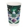 Vegware Double Wall 2026 Festive Cups 455ml 400 Pack (JP889)