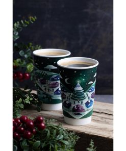 Vegware Double Wall 2026 Festive Cups 455ml 400 Pack (JP889)
