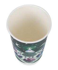 Vegware Double Wall 2026 Festive Cups 455ml 400 Pack (JP889)