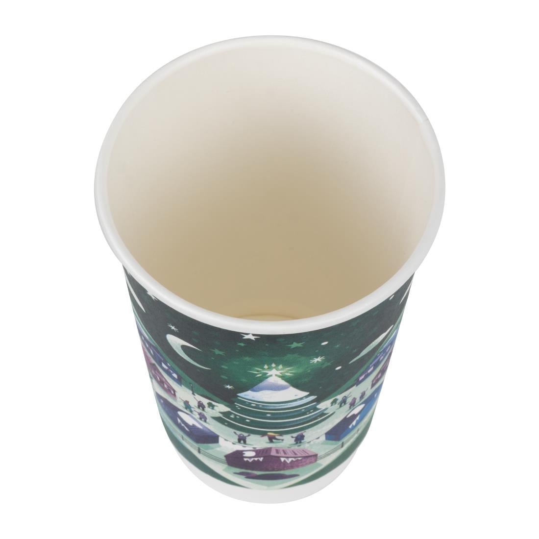 Vegware Double Wall 2026 Festive Cups 455ml 400 Pack (JP889)