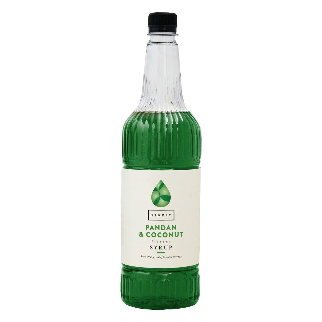 Simply Pandan and Coconut Syrup 1Ltr (KA870)