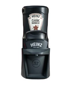 Heinz EazySauce Black Base and Black Cartridge for BBQ and HP Sauce (KA882)
