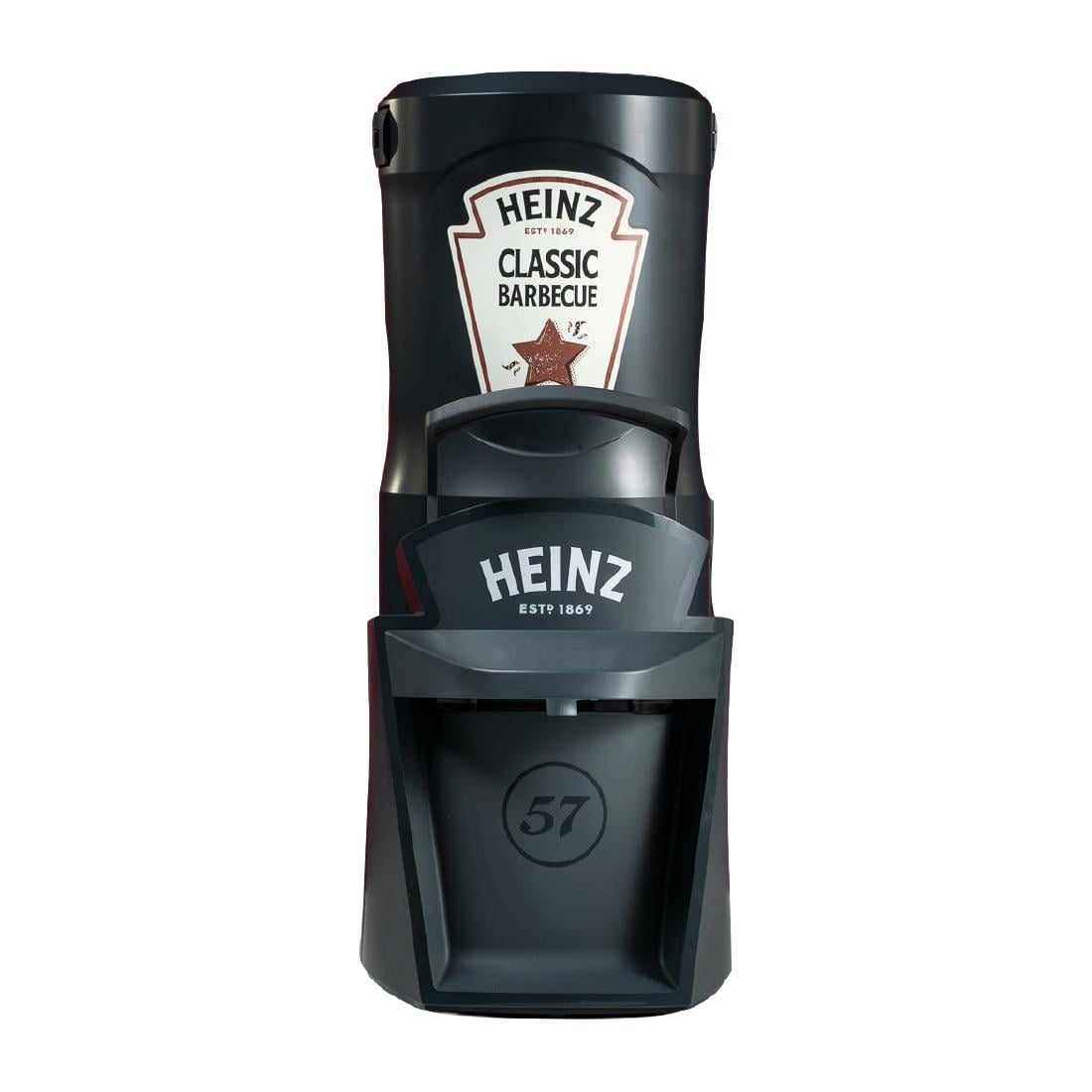 Heinz EazySauce Black Base and Black Cartridge for BBQ and HP Sauce (KA882)