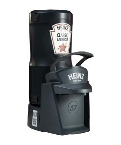 Heinz EazySauce Black Base and Black Cartridge for BBQ and HP Sauce (KA882)