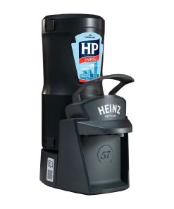 Heinz EazySauce Black Base and Black Cartridge for BBQ and HP Sauce (KA882)