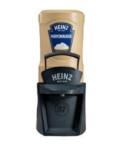 Heinz EazySauce Black Base and Neutral Cartridge for Mayo and Mustard (KA883)