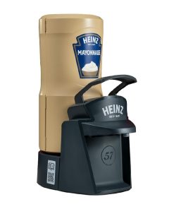 Heinz EazySauce Black Base and Neutral Cartridge for Mayo and Mustard (KA883)