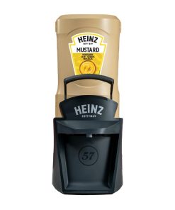 Heinz EazySauce Black Base and Neutral Cartridge for Mayo and Mustard (KA883)