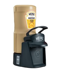 Heinz EazySauce Black Base and Neutral Cartridge for Mayo and Mustard (KA883)