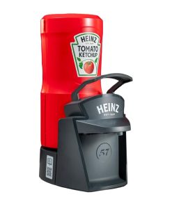 Heinz EazySauce Black Base and Red Cartridge for Ketchup (KA884)