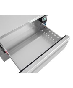 Polar U-Series Single Drawer Dual Temperature Counter Fridge 2xGN (UA096)
