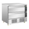Polar U-Series Double Drawer Dual Temperature Counter Fridge 4xGN (UA098)