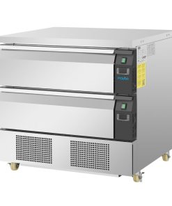 Polar U-Series Double Drawer Dual Temperature Counter Fridge 4xGN (UA098)