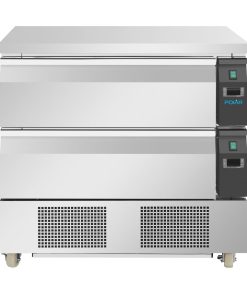 Polar U-Series Double Drawer Dual Temperature Counter Fridge 4xGN (UA098)