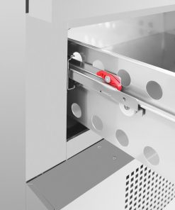Polar U-Series Double Drawer Dual Temperature Counter Fridge 4xGN (UA098)
