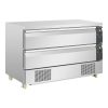 Polar U-Series Double Drawer Dual Temperature Counter Fridge 6xGN (UA099)