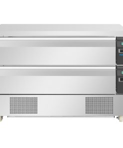 Polar U-Series Double Drawer Dual Temperature Counter Fridge 6xGN (UA099)