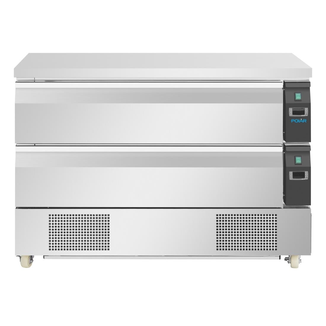Polar U-Series Double Drawer Dual Temperature Counter Fridge 6xGN (UA099)