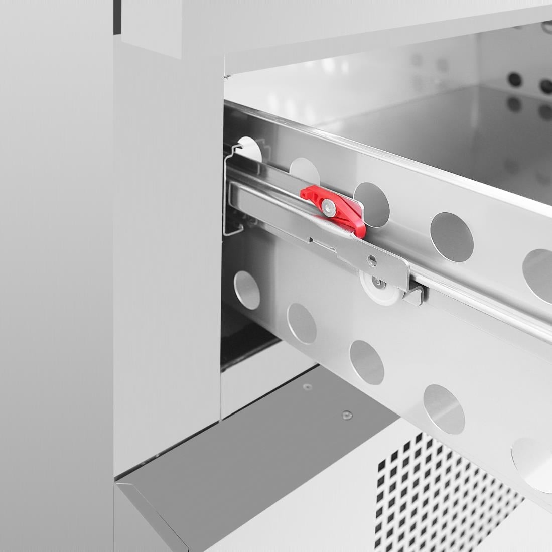 Polar U-Series Double Drawer Dual Temperature Counter Fridge 6xGN (UA099)