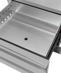 Polar U-Series Double Drawer Dual Temperature Counter Fridge 6xGN (UA099)