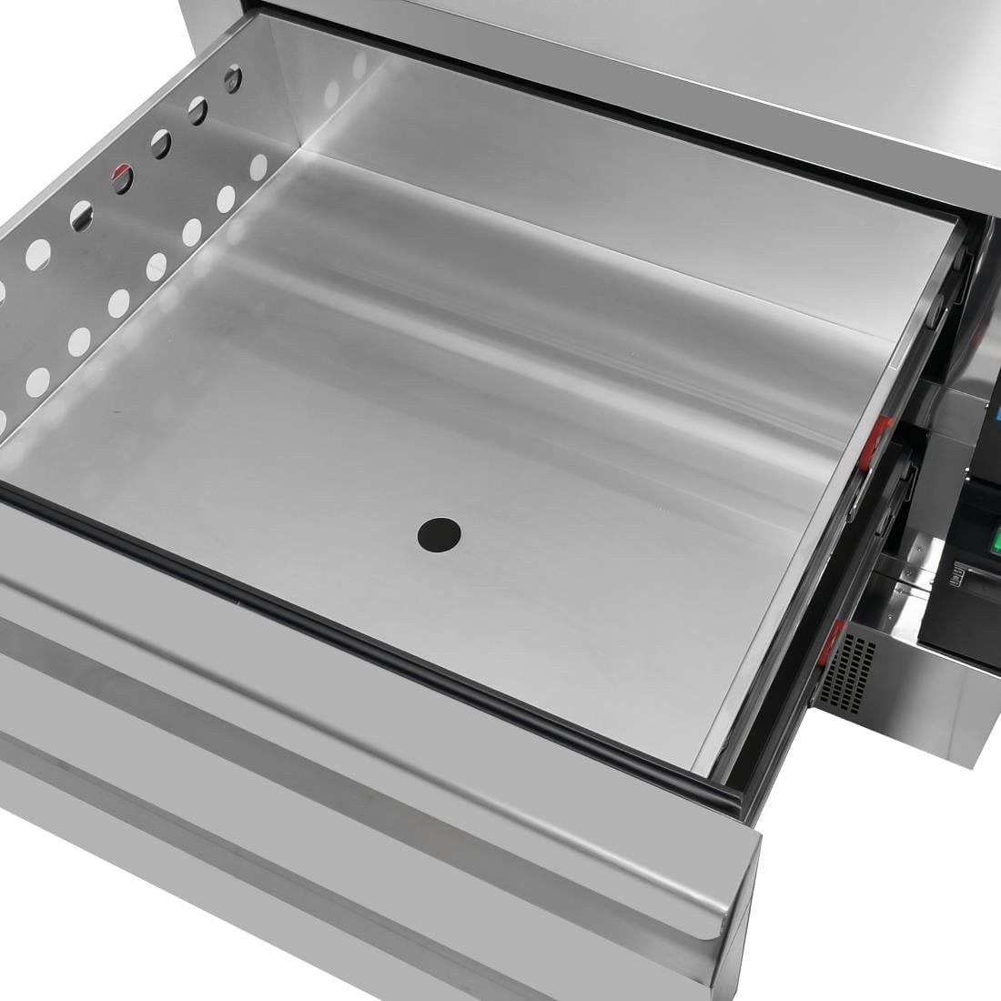Polar U-Series Double Drawer Dual Temperature Counter Fridge 6xGN (UA099)