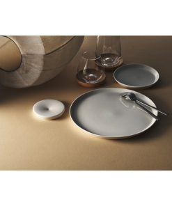 Steelite Rene Ozorio White Album Round Trays 275mm 12 Pack (VV4723)