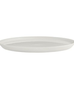 Steelite Rene Ozorio White Album Round Trays 275mm 12 Pack (VV4723)