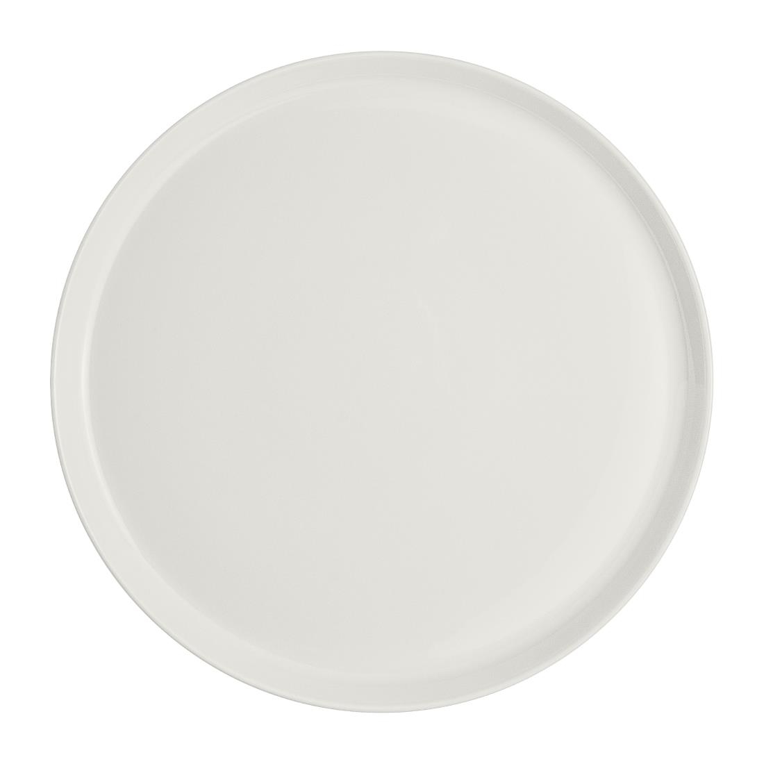 Steelite Rene Ozorio White Album Round Trays 240mm 12 Pack (VV4724)