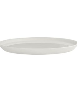 Steelite Rene Ozorio White Album Round Trays 240mm 12 Pack (VV4724)
