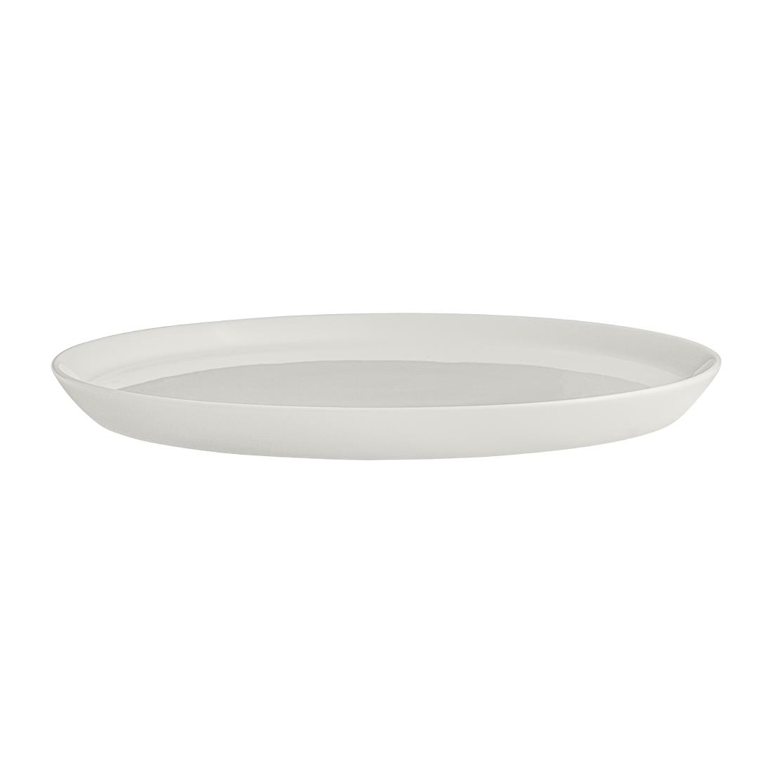 Steelite Rene Ozorio White Album Round Trays 240mm 12 Pack (VV4724)
