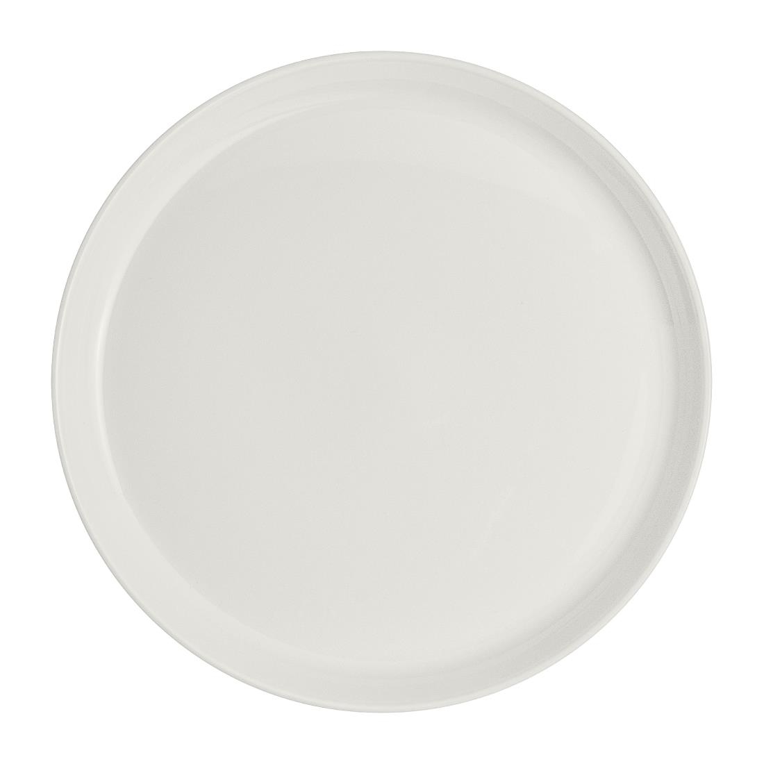 Steelite Rene Ozorio White Album Round Trays 190mm 12 Pack (VV4725)