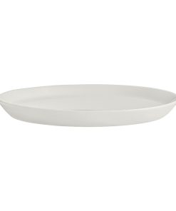 Steelite Rene Ozorio White Album Round Trays 190mm 12 Pack (VV4725)