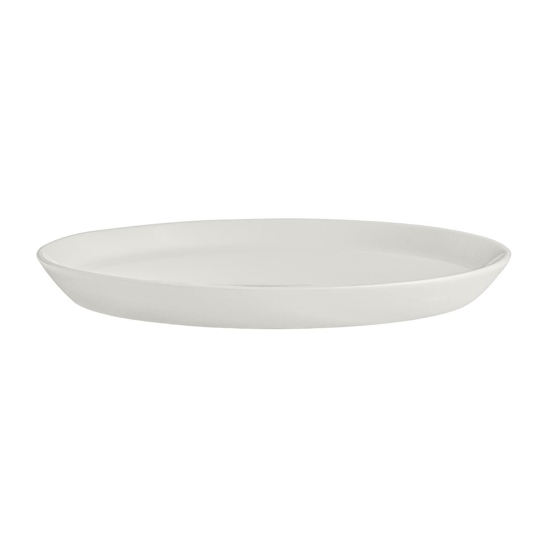 Steelite Rene Ozorio White Album Round Trays 190mm 12 Pack (VV4725)