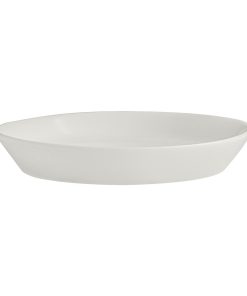Steelite Rene Ozorio White Album Trays 125mm 12 Pack (VV4727)