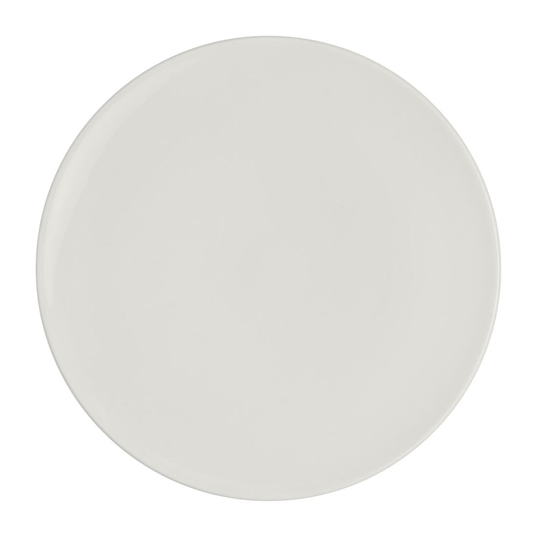 Steelite Rene Ozorio White Album Round Elevations 220mm 12 Pack (VV4730)