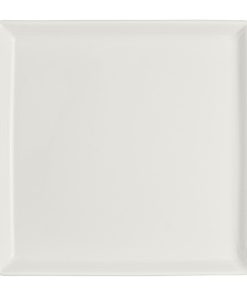 Steelite Rene Ozorio White Album Square Trays 162x162mm 12 Pack (VV4733)
