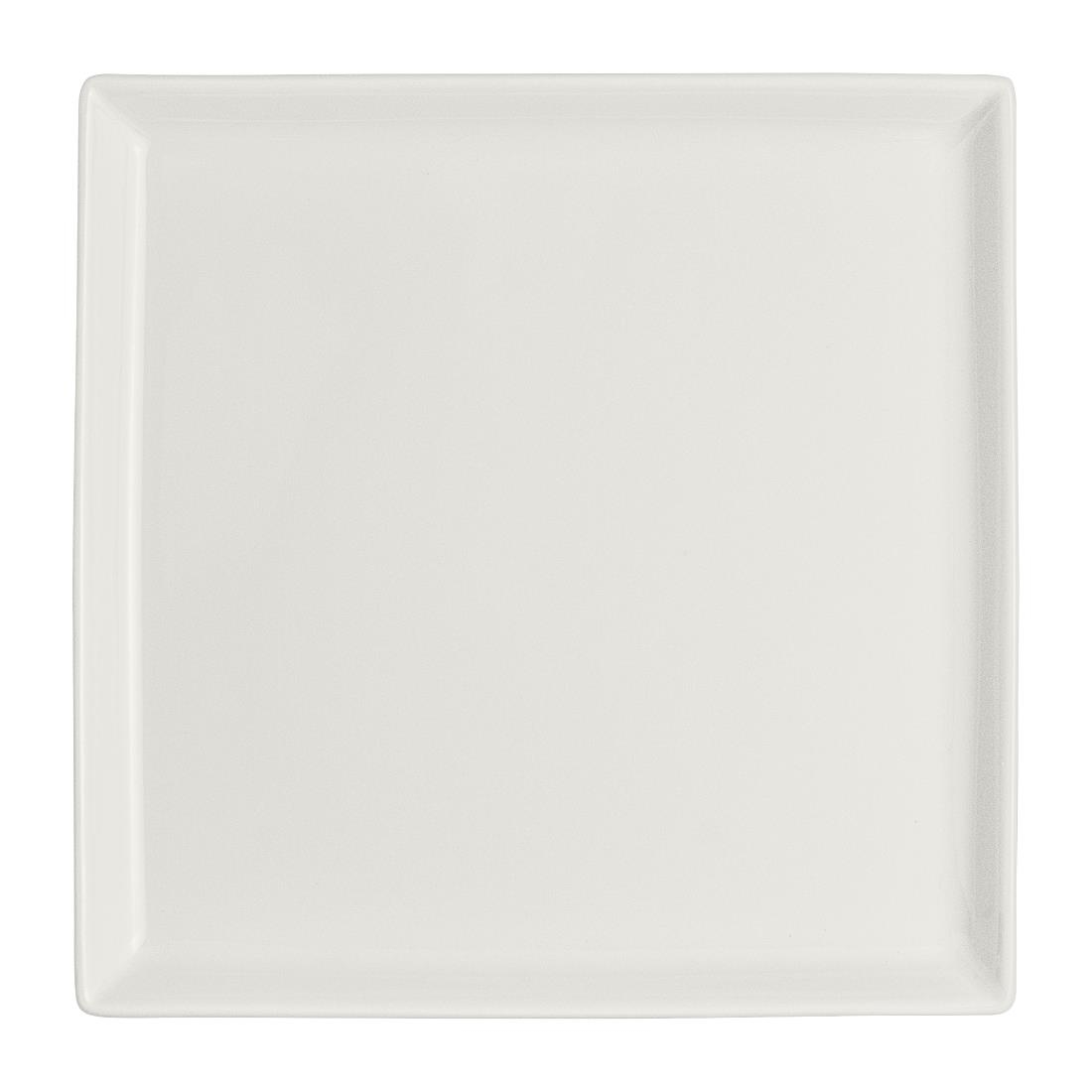 Steelite Rene Ozorio White Album Square Trays 162x162mm 12 Pack (VV4733)