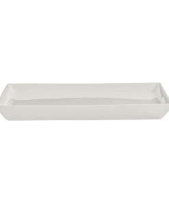 Steelite Rene Ozorio White Album Square Trays 162x162mm 12 Pack (VV4733)