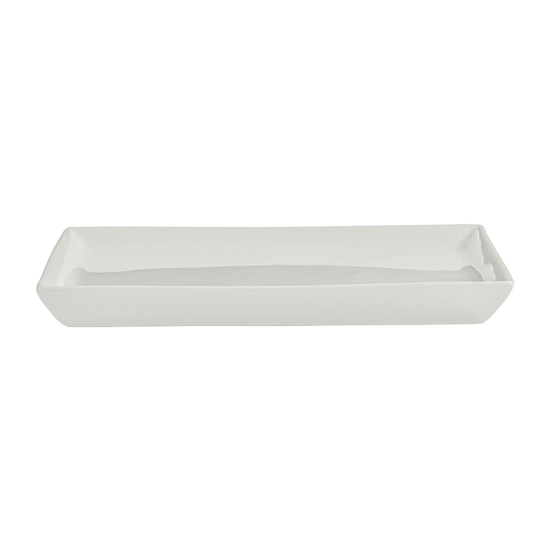 Steelite Rene Ozorio White Album Square Trays 162x162mm 12 Pack (VV4733)