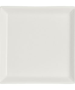 Steelite Rene Ozorio White Album Square Trays 100x100mm 12 Pack (VV4734)