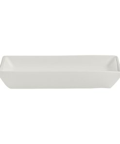 Steelite Rene Ozorio White Album Square Trays 100x100mm 12 Pack (VV4734)