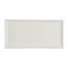 Steelite Rene Ozorio White Album Rectangular Trays 238x117.5mm 12 Pack (VV4736)