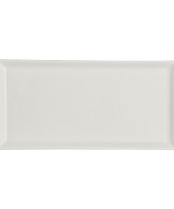 Steelite Rene Ozorio White Album Rectangular Trays 238x117.5mm 12 Pack (VV4736)